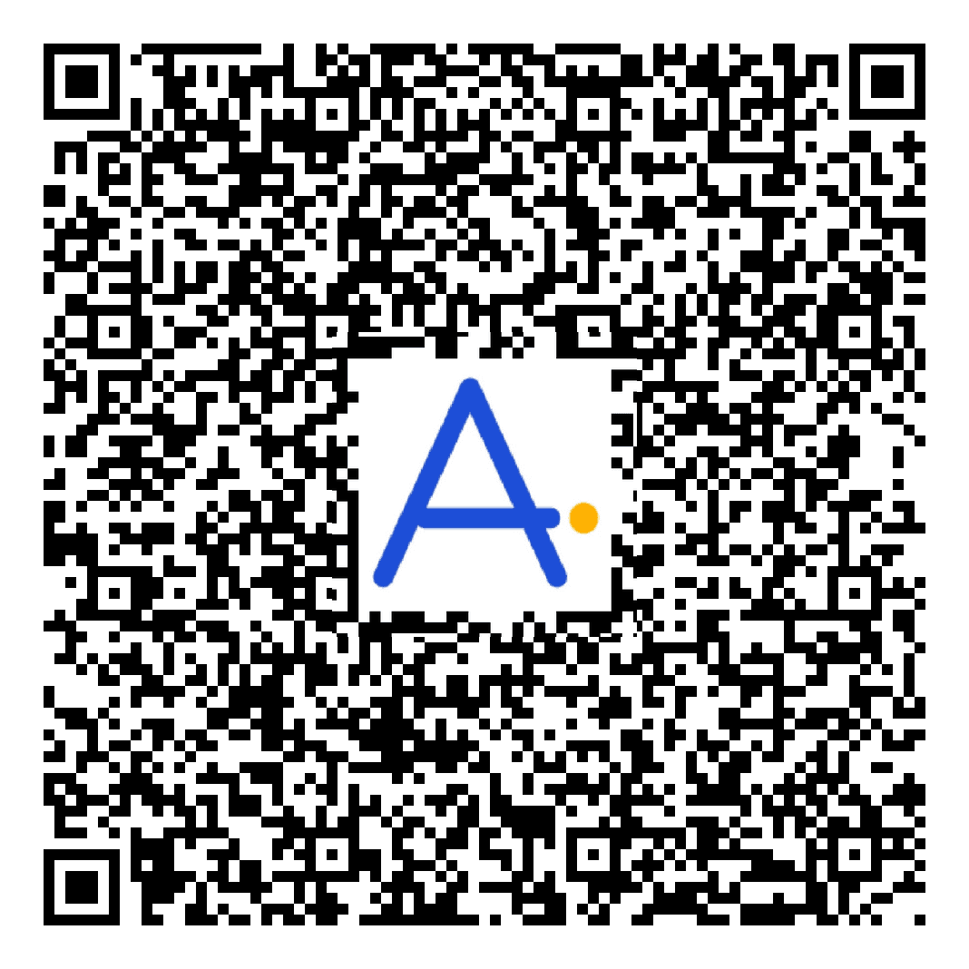Código QR con la tarjeta de contacto de Carpean Overseas